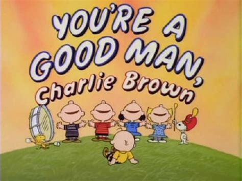 ‘youre A Good Man Charlie Brown A Good Time For All Ages American Press American Press