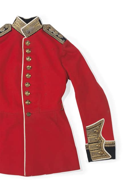 A Grenadier Guards Full Dress Tunic Circa 1936 Christies