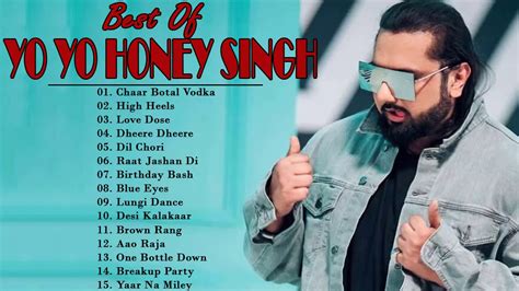 Top 20 Nonstop Songs Of Yo Yo Honey Singh Super Hits Songs Of Yo Yo Honey Singh Jukebox