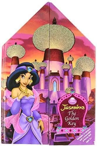 Disney Princess Jasmine The Golden Key Aladdin Story Book Hardcover Good 427 Picclick