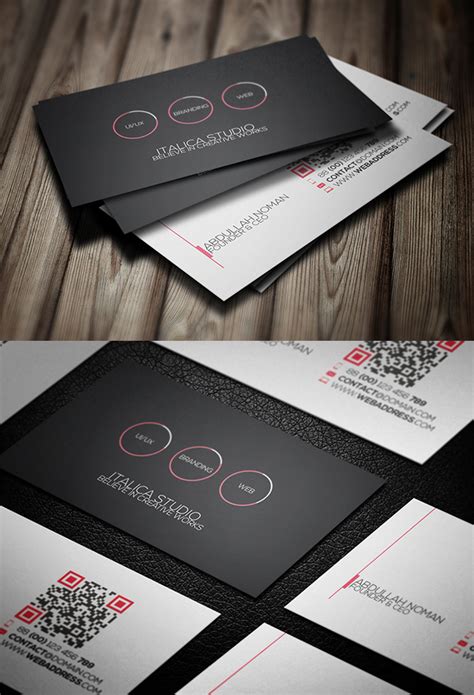 Business Cards Design 25 Creative Examples Design Graphic Design
