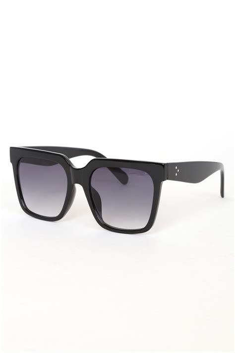 cute black sunglasses oversized sunglasses square sunglasses lulus