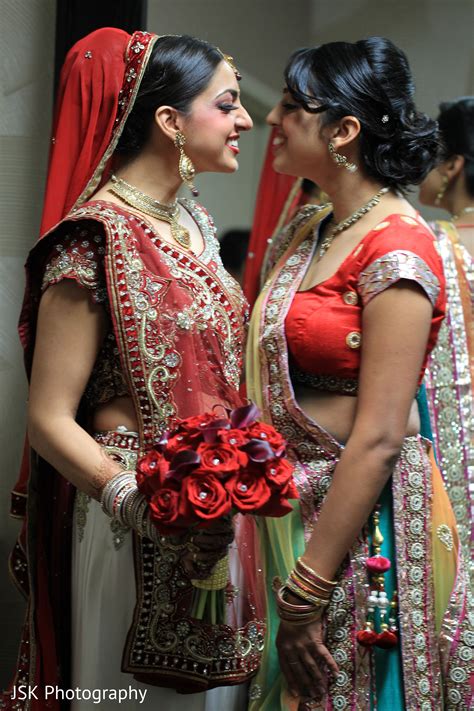 A Bride Is All Smiles At Her Wedding Ceremony Photo 21125 Indian