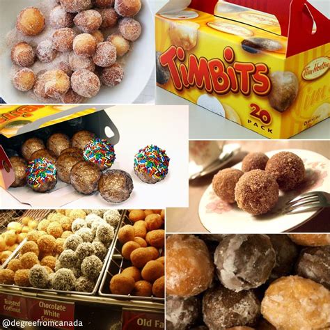 Timbits Is The Brand Name Of A Bite Sized Confectionery Sold At The