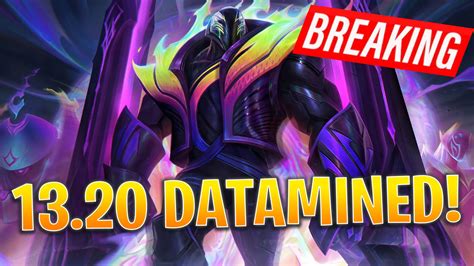 Lol Patch 1320 Datamined Patch Notes