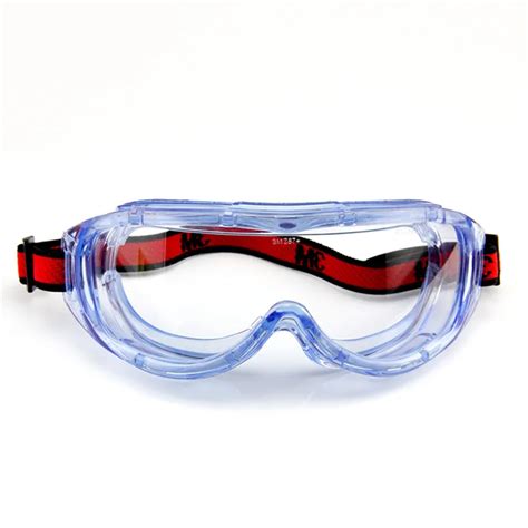 3m 1623af Safety Goggles Anti Impact And Anti Chemical Splash Glasses Goggle Laboratory Labor