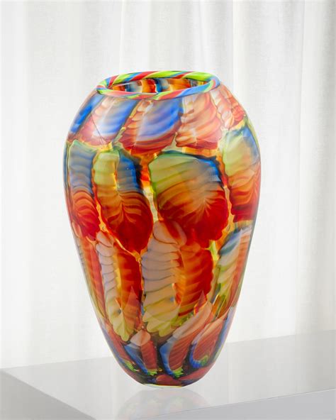 Dale Tiffany Art Glass Vase Modesens