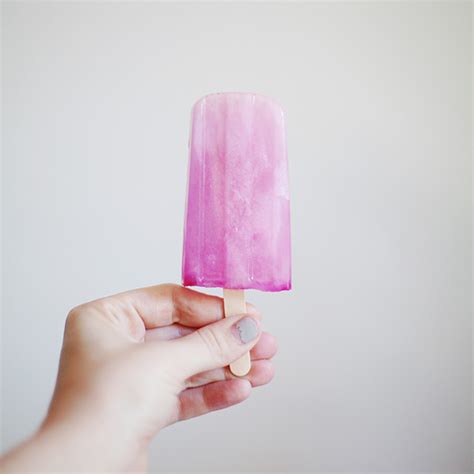 Vanilla And Lace Lavender Lemonade Popsicles