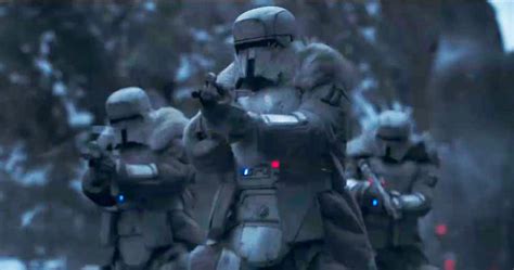 Star Wars Every Kind Of Stormtrooper Officially Ranked Cbr