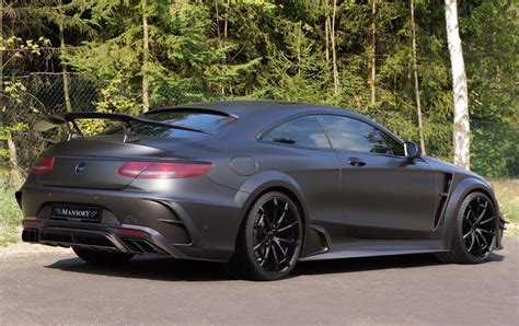 Mansory Mercedes Amg S 63 Coupe Black Edition Revealed Performancedrive