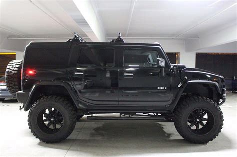 Customized 2008 Hummer H2 Luxury Monster For Sale