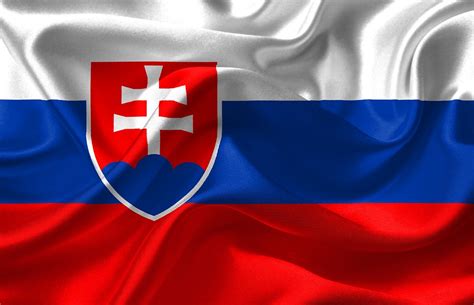 Flag Slovakiet Shield Slovakisk Gratis Billeder På Pixabay