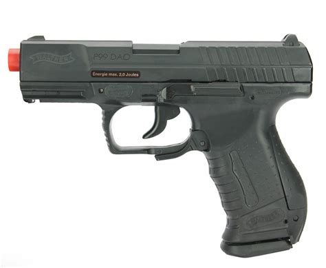 Pistola De Airsoft Co2 Walther P99 Slide Metal Blowback 6mm Umarex