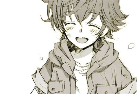 Anime Boy Cute Art Smile Cute Anime Boys Pinterest