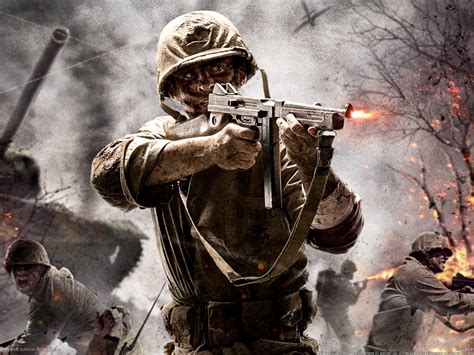 Wallpaper Call Of Duty World At War 1920x1080 Full Hd 2k Picture Image