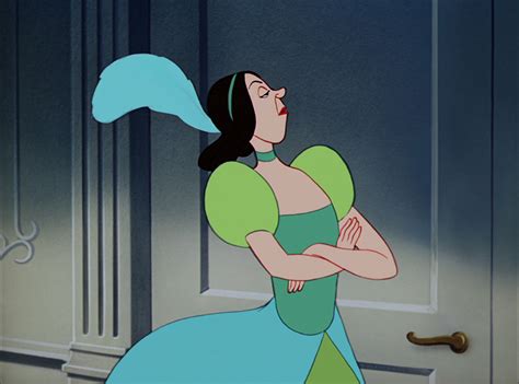 Do you think it's weird that Anastasia was reformed but Drizella wasn't ...