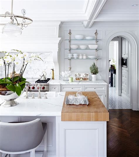 30 Kitchens That Dare To Bare All With Open Shelves White Kitchen