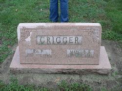 Marcus Harden Crigger Memorial Find A Grave