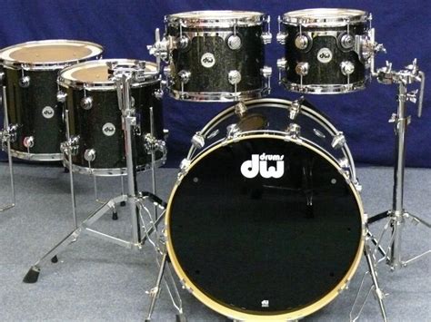 Dw Drums Collectors Series Finish Ply Black Ice Image 662278