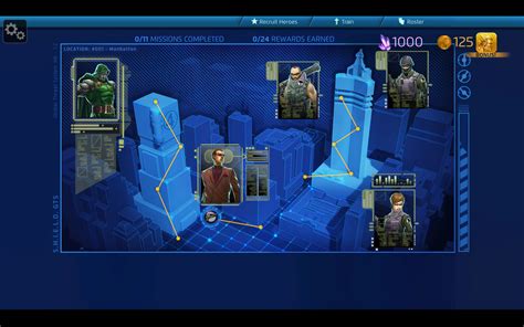 Marvel Puzzle Quest Screenshots For Windows Mobygames