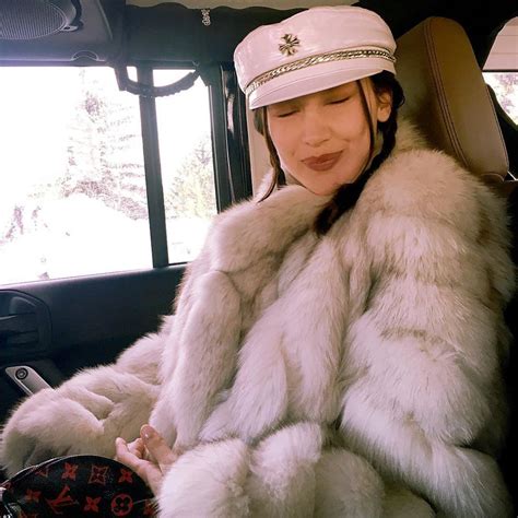 bella hadid provides a glimpse of her chrome hearts collection on instagram fashionista
