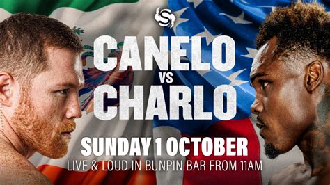 Charlo V Canelo Boxing The Sands Social