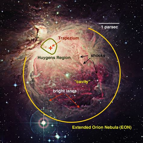Esa The Orion Nebula