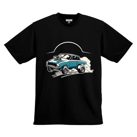 Custom Car T Shirt Template Tshirt Factory