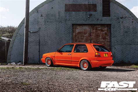 Modified Golf Gti Mk2 With G60 Conversion Fast Car