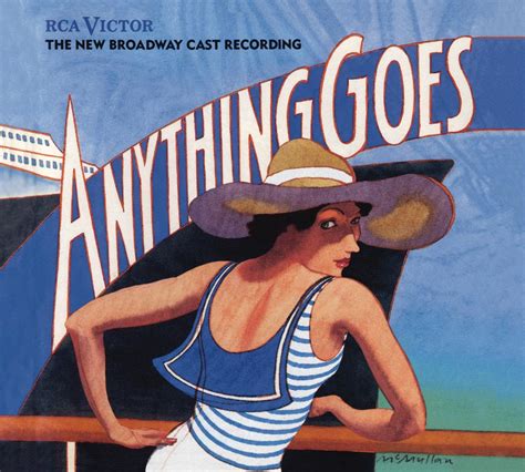 Anything Goes Broadway Cast Cole Porter Howard Mcgillin Patti