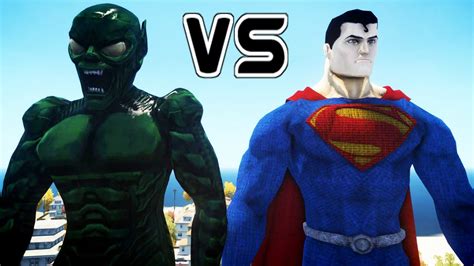 Superman Vs Green Goblin Epic Battle Youtube
