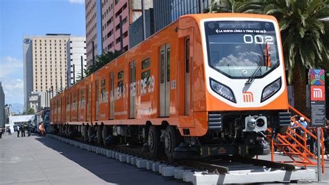 Metro CDMX Así serán los nuevos vagones que circularán en la Línea El Heraldo de México