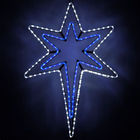 Check spelling or type a new query. Snowflakes & Stars - LED Bethlehem Star With A Blue Center