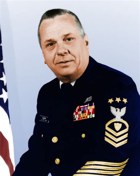Master Chief Charles L Calhoun United States Coast Guard All
