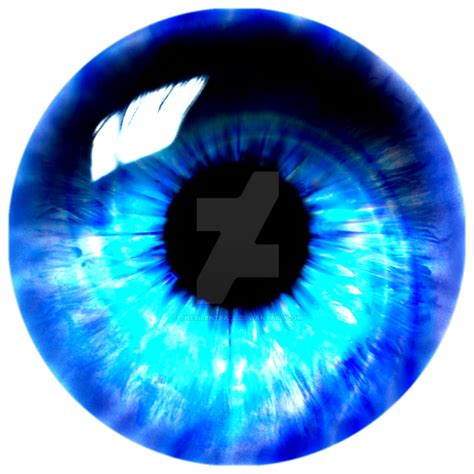 Bright Blue Swirl Eye Enhanced By Thesilentfall On Deviantart
