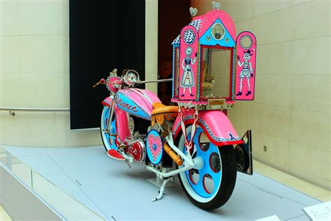 Grayson Perry Motorcycle Justin Ennis Flickr
