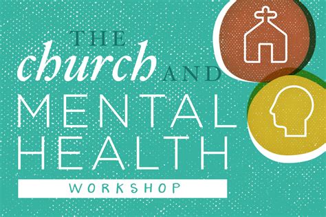 Workshop Explores Churchs Response To Mental Illness