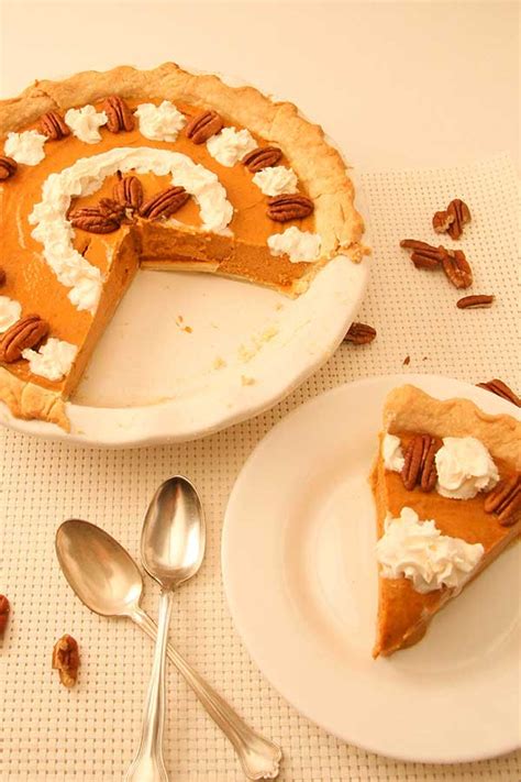 Gluten Free Pumpkin Pie ~ An Easy Recipe Thats Rich And Creamy