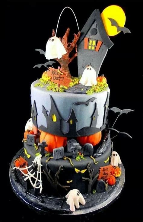 Pin By Peggy Parks On Halloween Party Food Halloween Cake Decorating