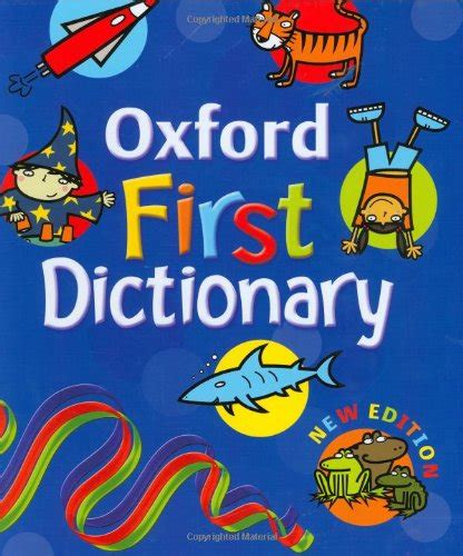 Oxford University Press First Dictionary Booklavka Буклавка