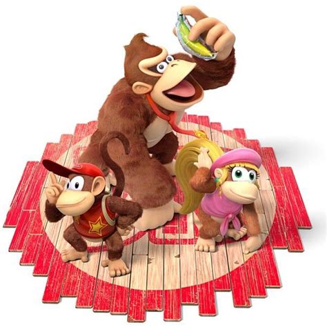 Donkey Kong Back For Action On Wiiu Photo By Nintendolife Donkey