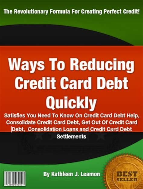 This strategic approach can help borrowers with many credit cards, reducing the bigger problem cards (larger balance or larger interest rate) first and then. Ways To Reducing Credit Card Debt Quickly: Satisfies You Need To Know On Credit Card Debt Help ...