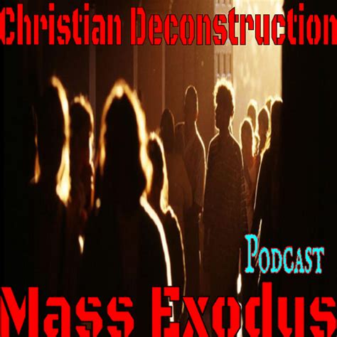 conrad rocks christian deconstruction mass exodus