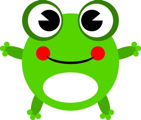 Funny Frog Clipart Clipart Best