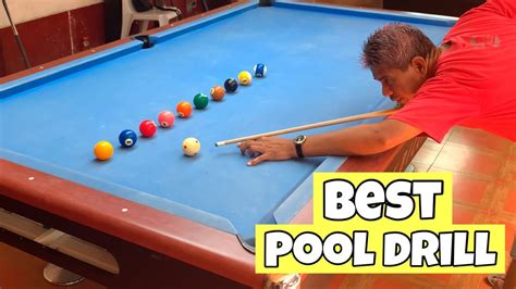 Pool Drill To Improve Your Shooting Skills And Cue Ball Control