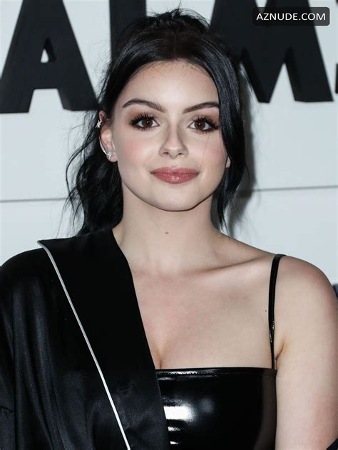 Ariel Winter Displays Her Sexy Super Fit Legs At The Palmskaos Opening