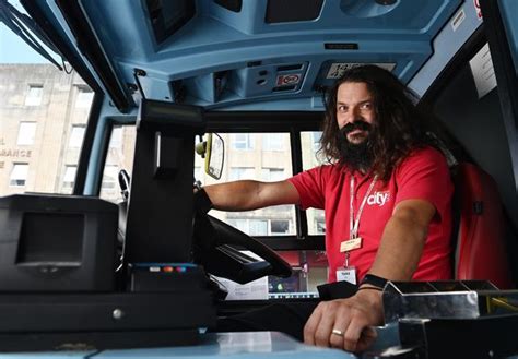 Meet The Plymouth Bus Driver Who Looks Like Hollywood Aquaman Star