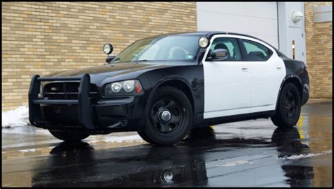 Retired 2006 Dodge Charger Police Car Mopar Blog