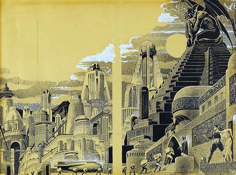Science Fiction And Architecture In The Work Of Frank R Paul Socks