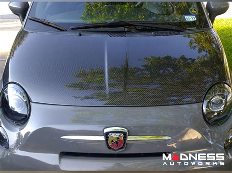 Fiat Carbon Fiber Hood